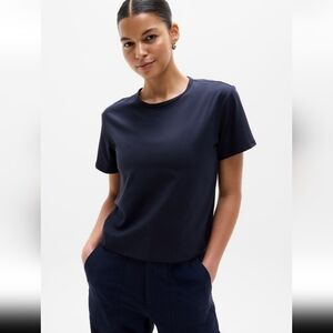 Athleta Essential Tee In Navy. Size XL. #828718